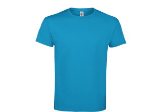 Camiseta personalizable 190 grs. corte de mujer y hombre en varios colores